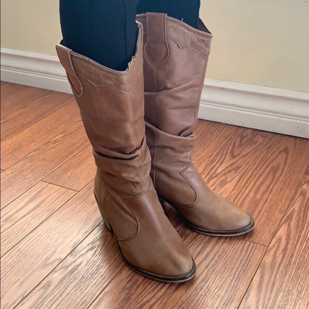 Steve Madden Heeled Cowboy Boots